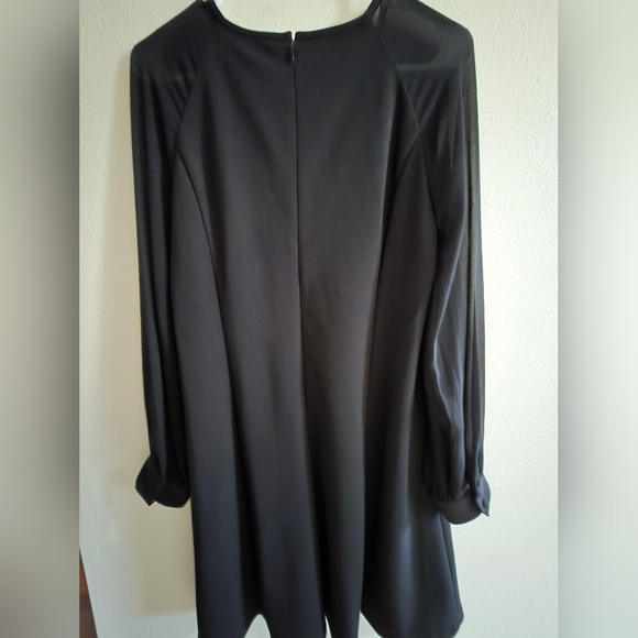 Calvin Klein Classic Black Dress - Picture 4 of 5